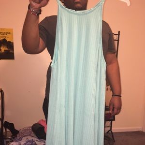 flowy dress